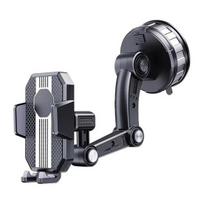 Vacuum Car Phone Holder Multi-Directional Suction Cup Universal Cell Phone Mount with Clip for Car Dashboard Windshield Vent juoda