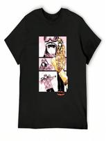 Komi-San Wa Komyushu Desu Snowboarding T-Shirt Anime Tshirt Valentines Clothes Customs Workout Shirts For unisex S įvairiaspalvis