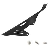 Electric Dirt Bike Carbon Fiber Chain Protection Cover For Surron Light Bee X S Segway X160 X260 E-bikes Chain Guards Parts