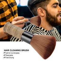 Soft Nylon Fiber Barber Face Duster Professional Hair Salon Brush Neck Duster Brush  Salon Use