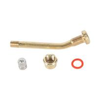 20PCS With Rubber Seal Valve Stem Tire Valve Extension  Tubeless Tire Repair V3-20-5