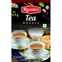 Ramdev Arbatos Masala 50 g Pakuotė iš 5 vnt.