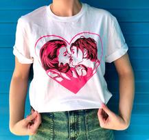 But I'm A Cheerleader (Clea Duvall and Natasha Lyonne) Lez Love UNISEX T Shirt 3XL