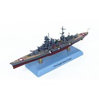 1/1000 Vokiečių sunkusis kreiseris Prinz Eugen modelis (Lydinio korpusas) Baigtas simuliacinis karo laivo modelis mėlyna