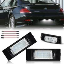 POPMOTORZ BMW LED numerio apšvietimas E81 E87 E63 E64 E89 Z4 F20 F21 numerio ženklo apšvietimas 6500K vienetas itin baltas E81 E87 Number light balta