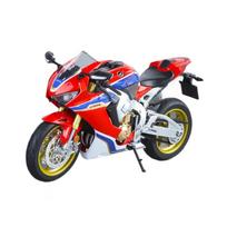 Genuine Authorization 1/9 Scale Honda Dreamwing CBR 1000RR Alloy Motorcycle Model Collection Motorbike Toy Miniature Voiture raudona