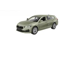 1/43 SKODA SUPERB Combi IV Lydinio Universalo Automobilio Modelis Diecast Metalinis Automobilio Modelis Aukšto Realistiškumo Kolekcija Vaikų Dovanos žalia