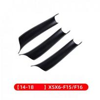 3PCS Interior Door Pull Handle Cover For BMW X5 F15 2013-2018 X6 F16 2014- juoda