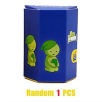 Model Toy SMISKI Multiple Series Noctilucent Green Doll Blind Mystery Box Action Figures Decoration Desktop For Surprise Gift