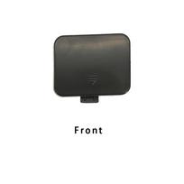 For  Mercedes Benz ML Class W164 Front and Rear Trailer Covers Front And Rear Bumper Towing Hook Covers 1648852123 2006-2009 Front Unpainted