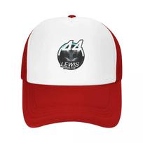 Lewis 44 Cap Fashion Casual Mesh Baseball Caps Adjustable Hat Hip Hop Summer Unisex Baseball Hats Polychromatic One Size