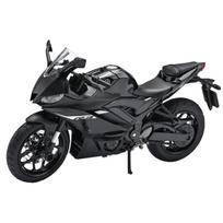 1/12 Yamaha YZF-R3 R3 Lydinio Gatvės Sportinio Motociklo Modelis Metalinis Liejimo Žaislas Trasos Lenktynių Motociklo Modelis Garsas Šviesa Vaikų Dovana juoda