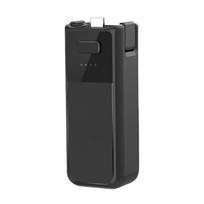 Extended Battery Grip Handle for DJI Osmo Pocket 3 Handheld Power Bank Hand Grip 2800mAh Fast Charging Power Bank 1/4inch Thread