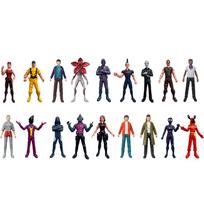 18 vnt. rinkinys MOC Demogorgonas Stranger Things Vecna Darbalaukio ornamentas Žaislai Vaikų dovanos Figūrėlė Kolekcionuojama Stalo dekoravimui