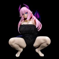 Aixlan Japoniška figūrėlė Lilim Seksuali mergina Sukiubas Gakuen Nem PVC veiksmo figūrėlė Anime Kalėdinė dovana Kolekcionuojama figūrėlė