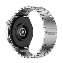 22mm Titanium Strap For Amazfit GTR 47mm GTR4 3 2 2e Metal Band For Huawei Watch 4 4Pro 3 3Pro GT 5 Pro 4 3 2 GT5 46mm Bracelet 22mm sidabras