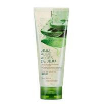 THE FACE SHOP Gaivinanti Jeju alavijo raminanti valomoji putė 150ml – Švelnus drėkinamasis prausiklis