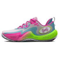 Under Armour Spawn 5 'White Lime Pink' 3026285-100 43