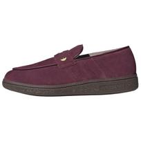 adidas  Handball Spezial Loafer Maroon Gum Women Sneakers Red KK2780 36