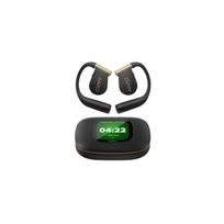 Cleer ARC 5 Lite Open-Ear Bluetooth Sports Headphones obsidian black spalva