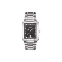 Tissot Classic Square Watch Men watches Black T061.510.11.061.00 Black Dial