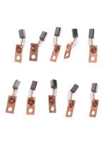 10pcs Electric Motor Carbon Brushes Replace Dental Grinding Machine Micromotor Handpiece 3X3X4.5MM