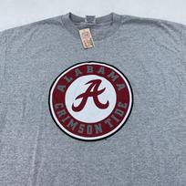 Vintažiniai Alabama Crimson Tide marškinėliai XL NCAA Futbolas Vyriški Steve & Barry's L white