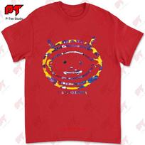 U2 Zooropa 93 Logotipas Retas Airijos Roko Alternatyvusis Grupės Bono Unisex Marškinėliai B0FQ S