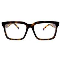 Prada Avant-Garde Art Series Lightweight Simple Holiday Travel Edition Transparent Lens Rectangular Sunglasses Women sunglasses SPR27Y-F-2AU-08N Basic Packaging-Eyeglass Case+Box