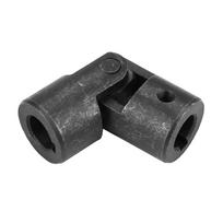 Variklio veleno mova Universalus jungties jungiklis U jungties mova Vidinis skersmuo 14mm Išorinis skersmuo 28mm black