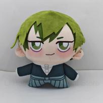 Jujutsu Kaisen Zenin Naoya Plush Doll 22cm Cute Itadori Yuji Stuffed Toys Pillow Fushiguro Megumi Plusie Toy Gifts Decorationcm žalia