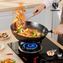 NORTON Bach 32CM Fine Iron Frying Pan