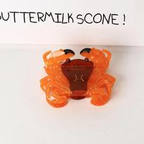 Lovely Crab Acetate Hair Clip Sweet Creative Hair Claw Creative Ocean Animal Shark Clip  Female Style4