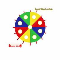 Whack-a-Mole Rainbow Play Parachute nustatyti spalvą