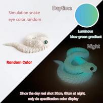 3D Printed Snake Movable Joint Fidget Toy Figurine Simulation Snake Office Desktop Ornament Christmas Gifts Crafts Miniatures (as the picture,30cm)