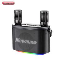 Newmine BT102 Portable Karaoke Bluetooth Speaker (CN version)
