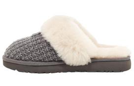 UGG jaukus šlepetė anglies spalvos moteriškos 1117659-CHRC 36