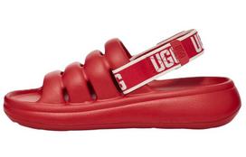 UGG Sport Yeah Slide Samba Red Women's 1126811-SBR 40