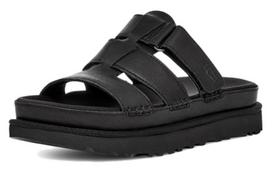 UGG Goldenstar Platform Slide Black Women's 1154652-BLK 39
