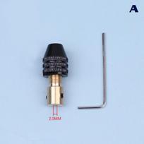 0,3-3,4 mm Universalus Mažas Elektroninis Grąžto Griebtuvas Mini Griebtuvas Įrankių Rinkinys Fiksavimo Spaustukas