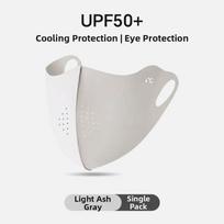 Fashion Breathable Sun Protection Mask Anti-UV Multiple Color Face Cover Washable Dustproof Ice Silk Mask Summer Season pilka