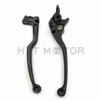 Black Brake Clutch Hand Levers for Suzuki GSXR 600 750 Katana 750F SV650 SV650S CN