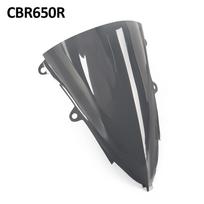 New Windscreen FOR HONDA CBR650R CBR 650R CBR 650 R 2019-2025 2024 2023 Motorcycle Front Spoiler Windshield Wind Deflectors pilka spalva
