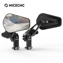 For Yamaha Tenere 700 Mirror Rearview Side Quick Flip Mirrors For CFMOTO 250SR 450SR 450MT 700MT 800MT 800NK Triumph Tiger 800 juoda