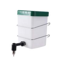 1L/500ML Rabbit Water Dispenser Automatic Detachable Pet Hanging Feeder Plastic Pet Head Pipe Fountain For Pet Cage