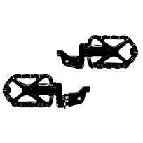 For TIGER 850 SPORT Pedals 900 GT Rally Bond Edition Footrests SCRAMBLER 1200 20-24 Motorcycle Footrest Footpeg Foot Peg Pedal