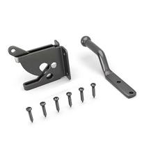 with Bolt Automatic Slam Catch Carbon Steel Fence Hinge Latch  for Pasture Garden Fence Farm Gate
