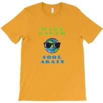 Climate Change Planet T Shirt Custom Shirts Coming Teenage Short Sleeve Clothing Cheap Short XL