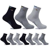 [Arnold Palmer] Men's Casual Socks Mid-Length 10 Pairs MS0319 FREE