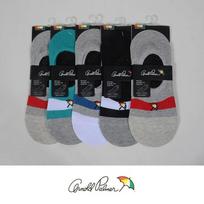 Arnold Palmer Non-slip Men's Foot Covers Socks 26cm